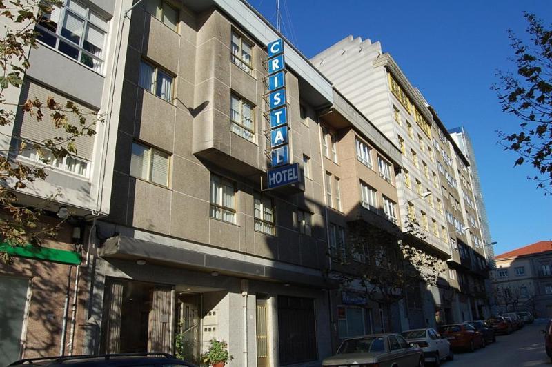 Hotel Cristal 1 A Coruna Exterior photo